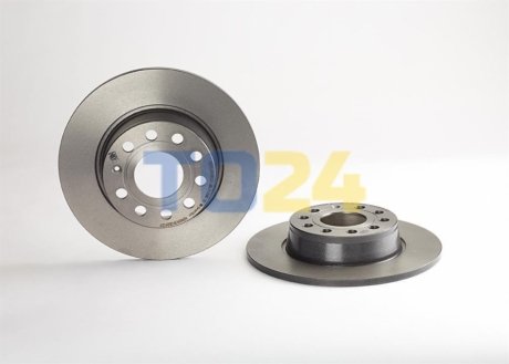 Тормозной диск (задний) BREMBO 08.B413.11 (фото 1)