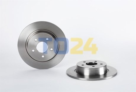 Тормозной диск (задний) BREMBO 08.B601.10 (фото 1)