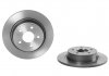 Тормозной диск (задний) BREMBO 08.B601.11 (фото 2)