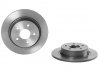Тормозной диск (задний) BREMBO 08.B601.11 (фото 1)