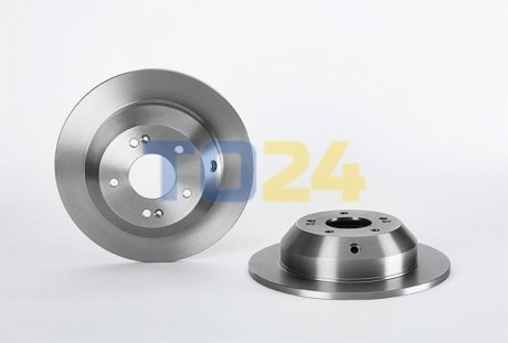 Тормозной диск (задний) BREMBO 08.B605.10 (фото 1)