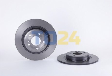 Тормозной диск (задний) BREMBO 08.B741.41 (фото 1)