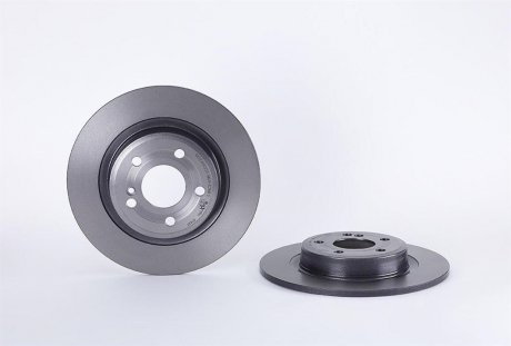 Тормозной диск (задний) 08.B741.41