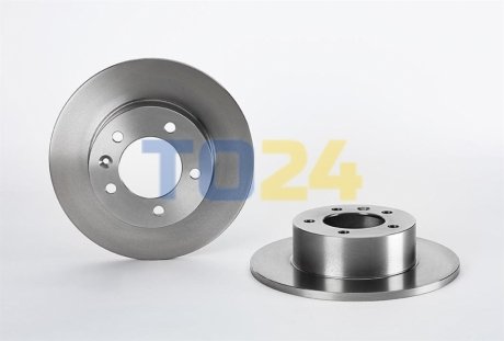 Тормозной диск (задний) BREMBO 08.B829.10 (фото 1)