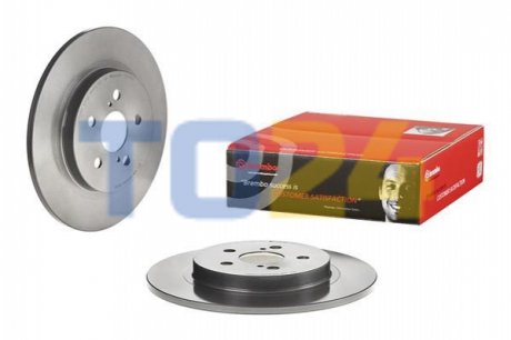 Тормозной диск BREMBO 08.D416.11 (фото 1)