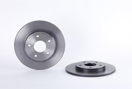 Тормозной диск (задний) 08.N123.11