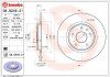 Тормозной диск BREMBO 08.N249.21 (фото 1)