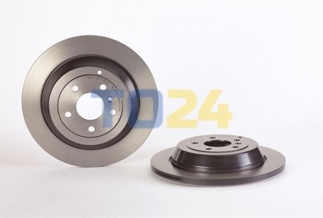 Тормозной диск (задний) BREMBO 08.R101.11 (фото 1)