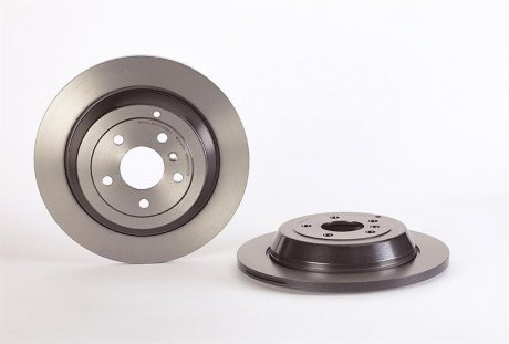 Тормозной диск (задний) 08.R101.11