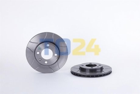 Гальмівний диск (передній) BREMBO 09.4765.75 (фото 1)