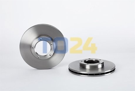 Гальмівний диск (передній) BREMBO 09.5017.10 (фото 1)