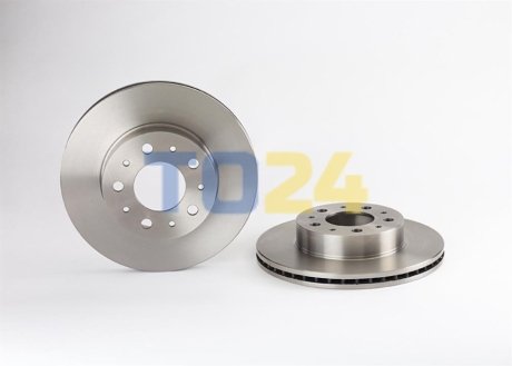 Гальмівний диск (передній) BREMBO 09.5082.10 (фото 1)