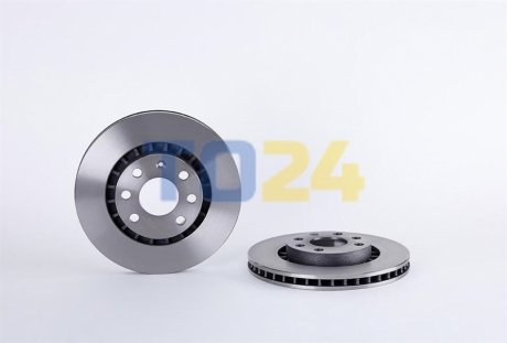 Гальмівний диск (передній) BREMBO 09.5148.24 (фото 1)