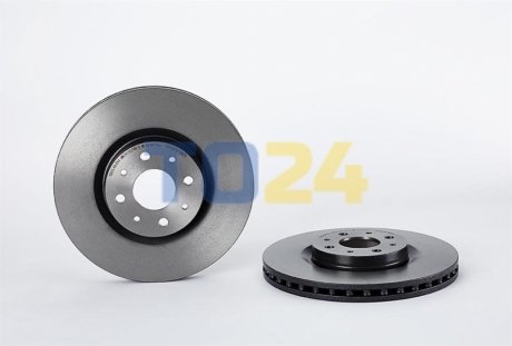 Гальмівний диск (передній) BREMBO 09.5180.31 (фото 1)