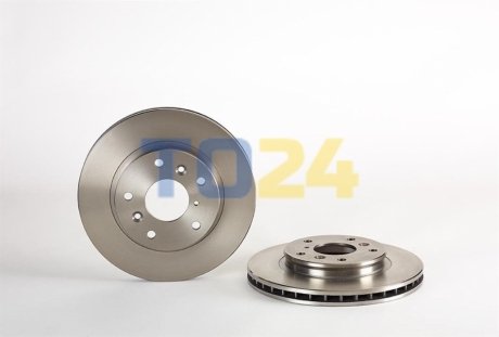 Гальмівний диск (передній) BREMBO 09.5252.10 (фото 1)
