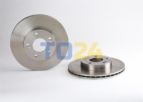 Гальмівний диск (передній) BREMBO 09.5254.10 (фото 1)