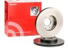 Гальмівний диск (передній) BREMBO 09.5254.21 (фото 4)