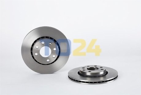 Гальмівний диск (передній) BREMBO 09.5527.24 (фото 1)