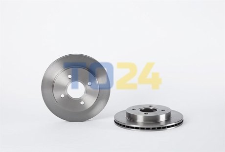 Тормозной диск (задний) BREMBO 09.5708.10 (фото 1)