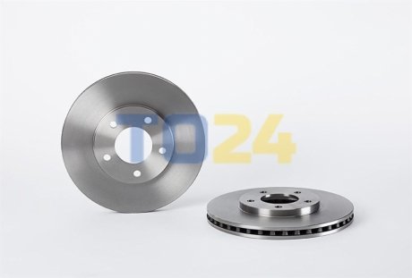 Гальмівний диск (передній) BREMBO 09.5801.10 (фото 1)