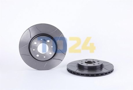 Гальмівний диск (передній) BREMBO 09.5870.75 (фото 1)