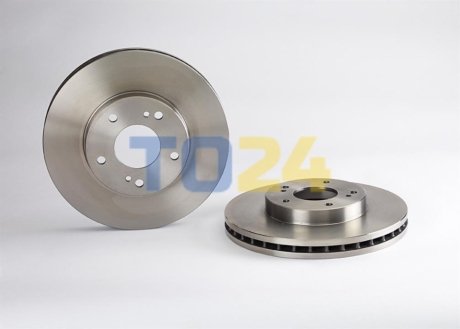 Тормозной диск (передний) BREMBO 09.5931.10 (фото 1)
