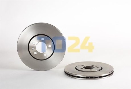 Гальмівний диск (передній) 09.6747.10