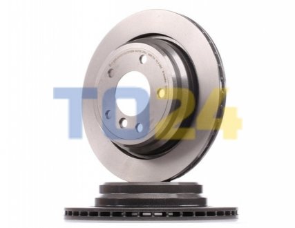 Тормозной диск (задний) 09.6841.11