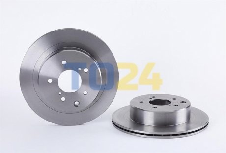 Тормозной диск (задний) BREMBO 09.6912.10 (фото 1)