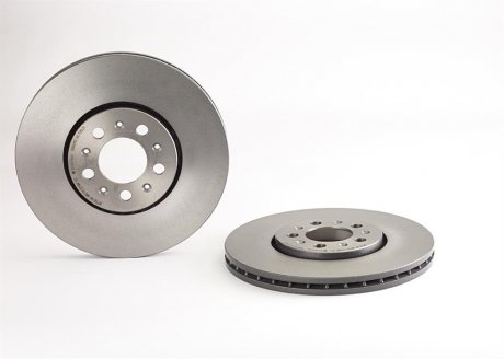 Тормозной диск (передний) BREMBO 09.7010.21 (фото 1)