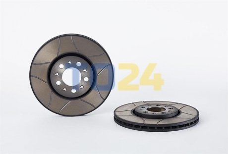 Тормозной диск (передний) BREMBO 09.7010.76 (фото 1)