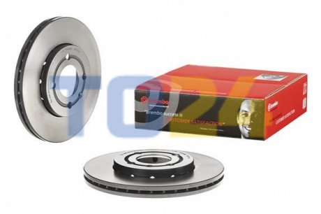 Тормозной диск BREMBO 09.7011.31 (фото 1)