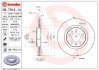 Гальмівний диск (передній) BREMBO 09.7012.14 (фото 1)