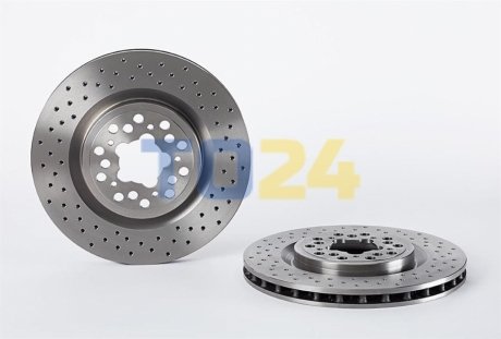 Тормозной диск BREMBO 09.7267.50 (фото 1)