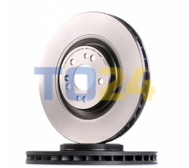 Тормозной диск (передний) BREMBO 09.7606.11 (фото 1)