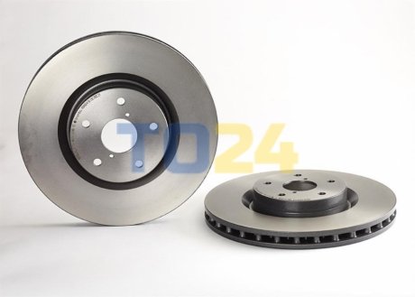 Гальмівний диск (передній) BREMBO 09.7812.21 (фото 1)