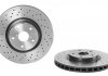 Гальмівний диск (передній) BREMBO 09.7812.2X (фото 1)