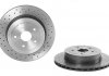 Тормозной диск (задний) BREMBO 09.7813.2X (фото 2)