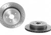 Тормозной диск (задний) BREMBO 09.7813.2X (фото 1)