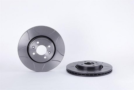 Гальмівний диск (передній) BREMBO 09.8137.76 (фото 1)