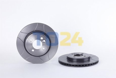 Тормозной диск (передний) BREMBO 09.8655.75 (фото 1)