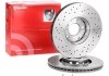 Гальмівний диск (передній) BREMBO 09.8690.1X (фото 7)