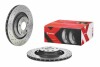 Тормозной диск (задний) BREMBO 09.8842.2X (фото 2)