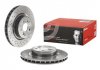 Тормозной диск BREMBO 09.8904.1X (фото 3)