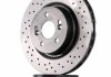 Тормозной диск BREMBO 09.8904.1X (фото 6)