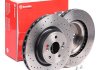 Гальмівний диск (передній) BREMBO 09.8904.21 (фото 4)