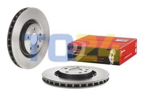 Тормозной диск BREMBO 09.8906.31 (фото 1)