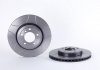 Тормозной диск (передний) BREMBO 09.8952.75 (фото 2)