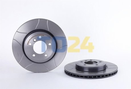 Гальмівний диск (передній) BREMBO 09.8952.75 (фото 1)