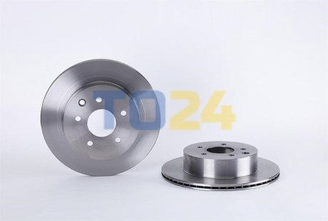 Тормозной диск (задний) BREMBO 09.8969.20 (фото 1)